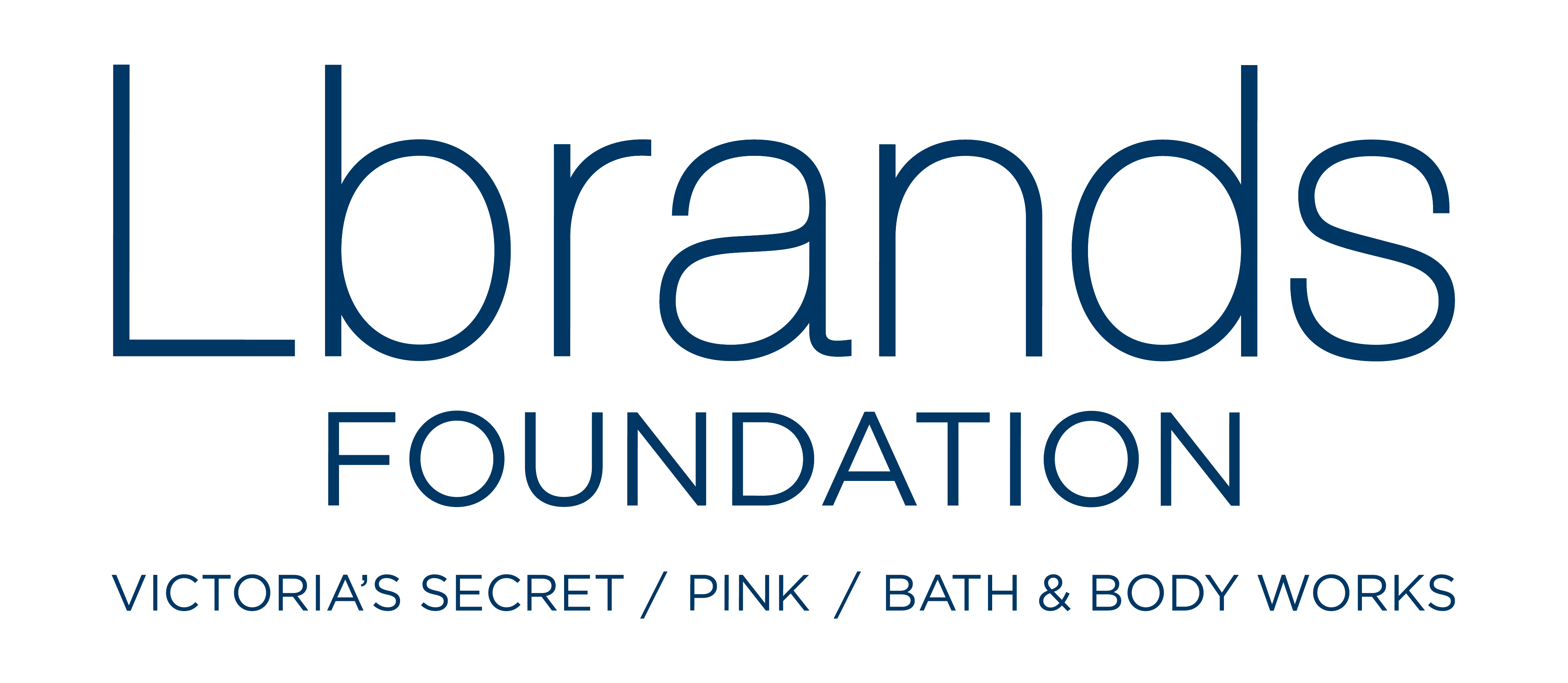 2019-L-Brands-Foundation-Logo_Sub-Brands_Centered_Blue-1