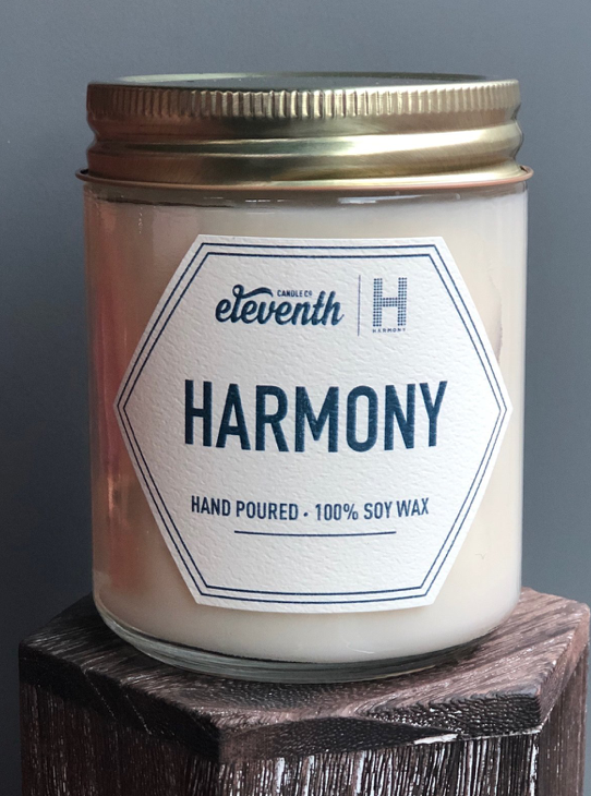 Harmony Candle Eleventh