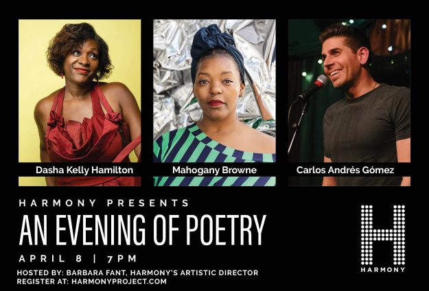 Harmony Evening of Poetry